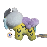 Pokemon plush Raikou +/- 14cm, Authentic Pokemon center pokedoll 2009
